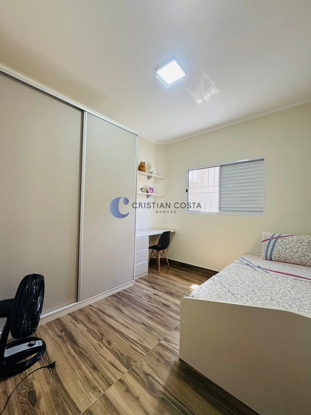 Casa mobiliada de 3 dormitórios no Jardim Hikare em São Carlos/SP.: 16ª foto da galeria de imagens do imóvel