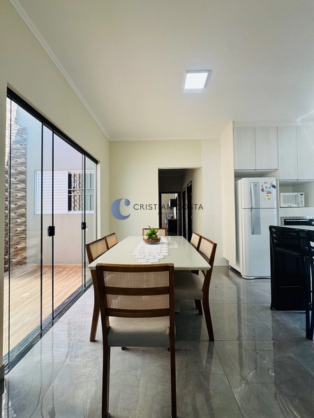 Casa mobiliada de 3 dormitórios no Jardim Hikare em São Carlos/SP.: 5ª foto da galeria de imagens do imóvel