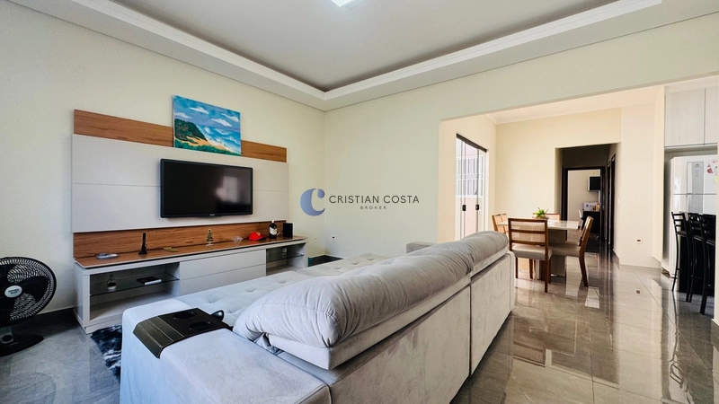 Casa mobiliada de 3 dormitórios no Jardim Hikare em São Carlos/SP.: 3ª foto da galeria de imagens do imóvel