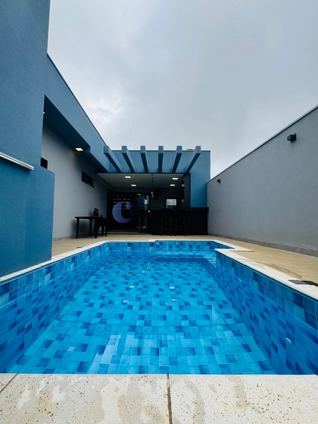Casa de 3 dorm/s e piscina no Condomínio Villeneuve em São Carlos/SP.: 29ª foto da galeria de imagens do imóvel