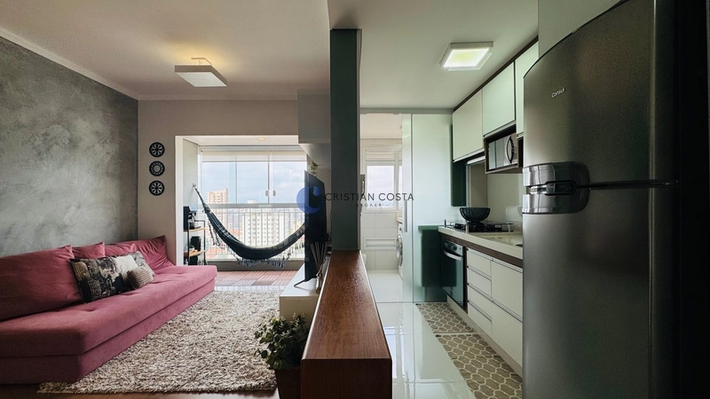 Apartamento de 2 dormitórios e 1 vaga no Centro de São Carlos/SP.: 6ª foto da galeria de imagens do imóvel