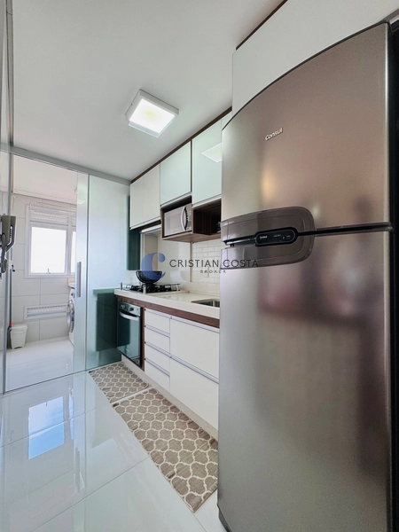 Apartamento de 2 dormitórios e 1 vaga no Centro de São Carlos/SP.: 3ª foto da galeria de imagens do imóvel
