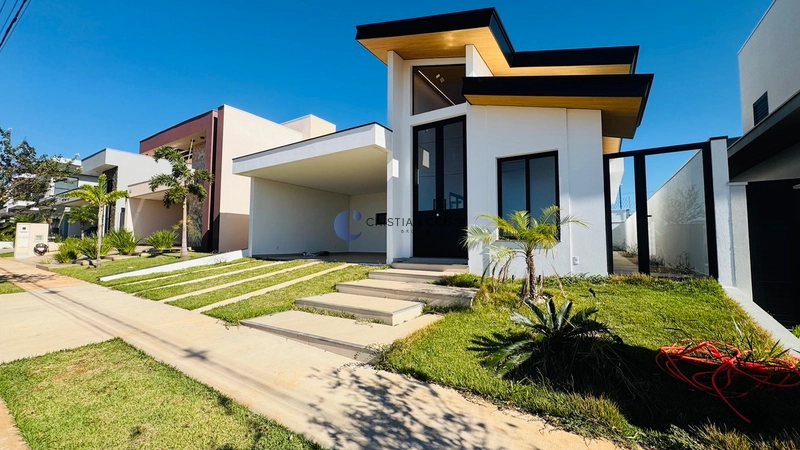 Casa de 3 suítes no Condomínio Faber IV em São Carlos/SP.: 3ª foto da galeria de imagens do imóvel