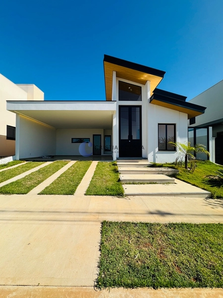 Casa de 3 suítes no Condomínio Faber IV em São Carlos/SP.: 1ª foto da galeria de imagens do imóvel