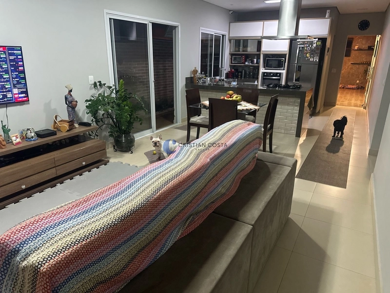 Casa com 3 dormitórios no Condomínio Quebec em São Carlos/SP.: 1ª foto da galeria de imagens do imóvel