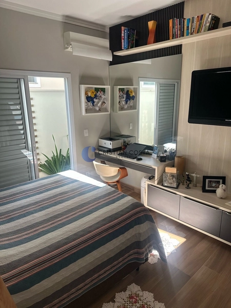 Casa com 3 dormitórios no Condomínio Quebec em São Carlos/SP.: 5ª foto da galeria de imagens do imóvel