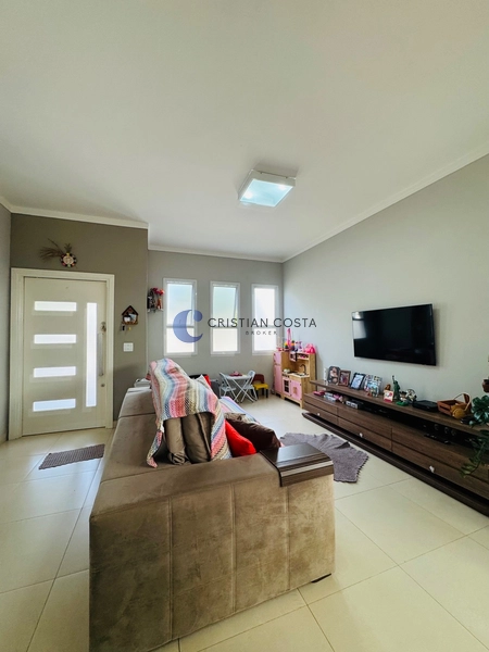 Casa com 3 dormitórios no Condomínio Quebec em São Carlos/SP.: 3ª foto da galeria de imagens do imóvel