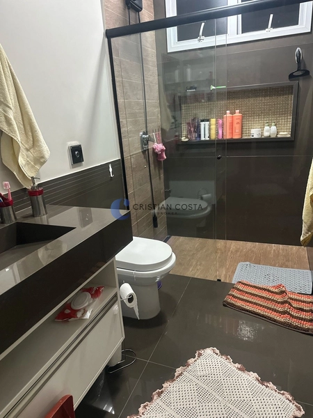 Casa com 3 dormitórios no Condomínio Quebec em São Carlos/SP.: 13ª foto da galeria de imagens do imóvel