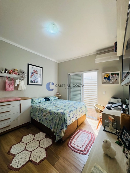 Casa com 3 dormitórios no Condomínio Quebec em São Carlos/SP.: 19ª foto da galeria de imagens do imóvel