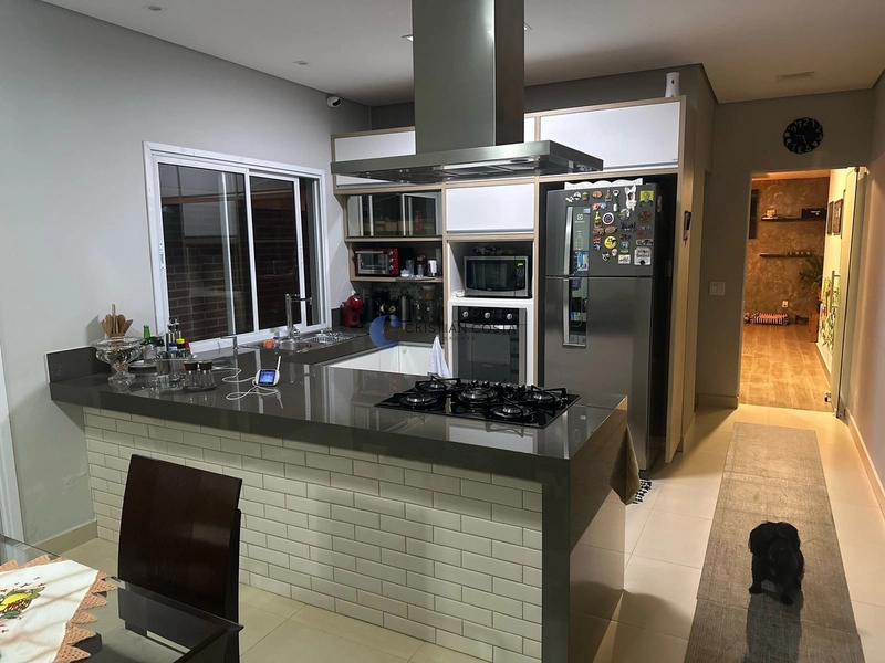 Casa com 3 dormitórios no Condomínio Quebec em São Carlos/SP.: 4ª foto da galeria de imagens do imóvel