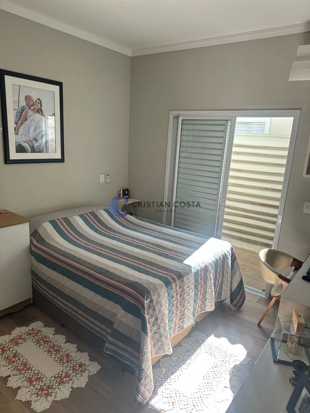 Casa com 3 dormitórios no Condomínio Quebec em São Carlos/SP.: 6ª foto da galeria de imagens do imóvel