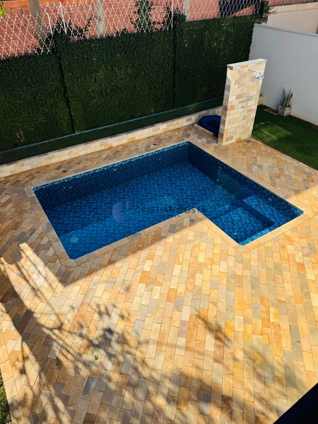 Sobrado de 3 dormitórios e piscina no Condomínio Quebec em São Carlos.: 55ª foto da galeria de imagens do imóvel