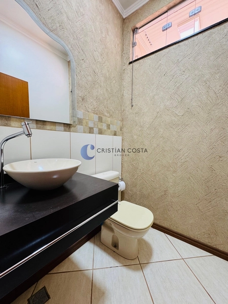 Casa com 3 dormitórios no Condomínio Eldorado em São Carlos/SP.: 10ª foto da galeria de imagens do imóvel