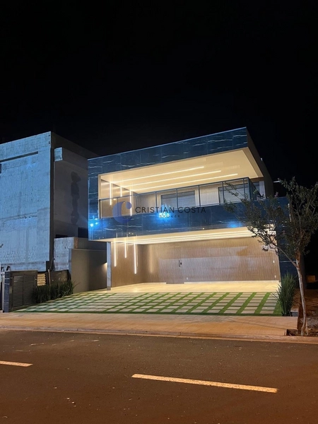 Sobrado de 4 suítes e piscina no Condomínio Faber IV em São Carlos/SP.: 1ª foto da galeria de imagens do imóvel