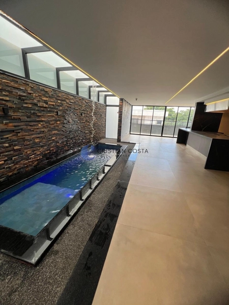 Sobrado de 4 suítes e piscina no Condomínio Faber IV em São Carlos/SP.: 6ª foto da galeria de imagens do imóvel