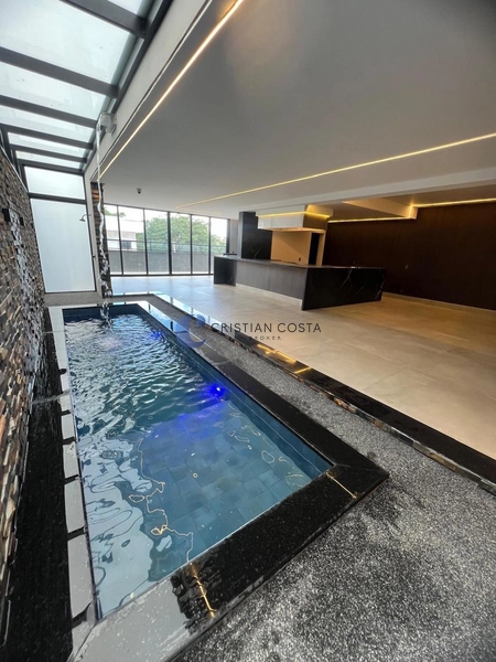Sobrado de 4 suítes e piscina no Condomínio Faber IV em São Carlos/SP.: 2ª foto da galeria de imagens do imóvel