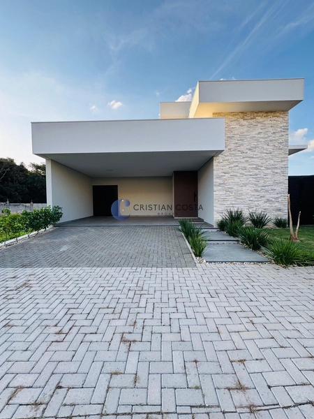 Casa de 3 suítes e piscina no Condomínio Damha IV em São Carlos/SP.: 1ª foto da galeria de imagens do imóvel