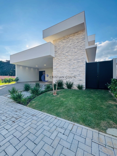 Casa de 3 suítes e piscina no Condomínio Damha IV em São Carlos/SP.: 3ª foto da galeria de imagens do imóvel