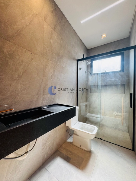 Casa com 3 suítes no Condomínio Residencial Faber III em São Carlos/SP: 26ª foto da galeria de imagens do imóvel