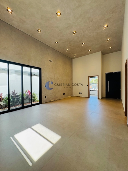 Casa com 3 suítes no Condomínio Residencial Faber III em São Carlos/SP: 3ª foto da galeria de imagens do imóvel
