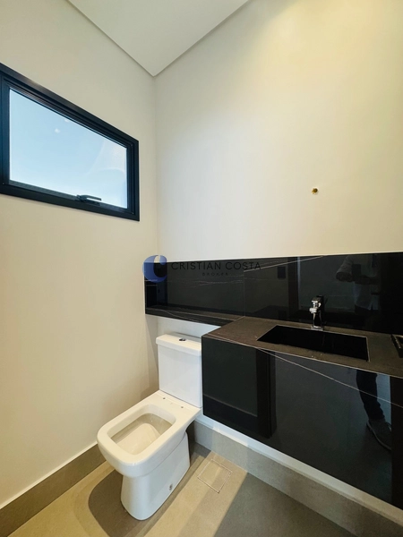 Casa com 3 suítes no Condomínio Residencial Faber III em São Carlos/SP: 6ª foto da galeria de imagens do imóvel