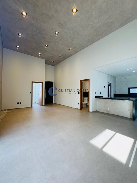Casa com 3 suítes no Condomínio Residencial Faber III em São Carlos/SP: 7ª foto da galeria de imagens do imóvel