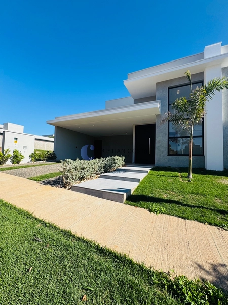 Casa com 3 suítes no Condomínio Residencial Faber III em São Carlos/SP: 2ª foto da galeria de imagens do imóvel