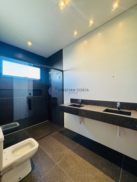 Casa com 3 suítes no Condomínio Residencial Faber III em São Carlos/SP: 33ª foto da galeria de imagens do imóvel