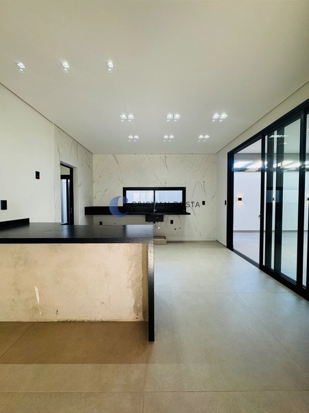 Casa com 3 suítes no Condomínio Residencial Faber III em São Carlos/SP: 8ª foto da galeria de imagens do imóvel