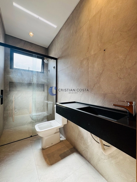 Casa com 3 suítes no Condomínio Residencial Faber III em São Carlos/SP: 28ª foto da galeria de imagens do imóvel