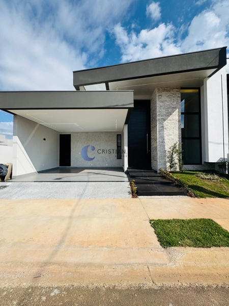 Casa de 3 suítes no Condomínio Villeneuve em São Carlos/SP.: 1ª foto da galeria de imagens do imóvel