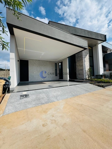 Casa de 3 suítes no Condomínio Villeneuve em São Carlos/SP.: 2ª foto da galeria de imagens do imóvel