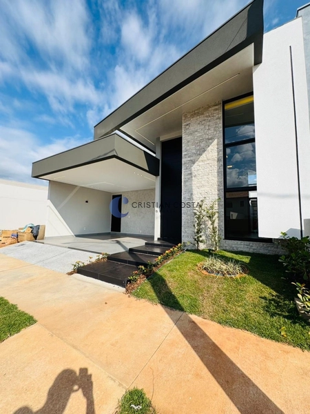 Casa de 3 suítes no Condomínio Villeneuve em São Carlos/SP.: 3ª foto da galeria de imagens do imóvel