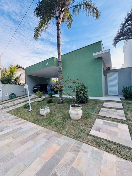 Casa de 3 dormitórios no Condomínio Village damha II em São Carlos/SP.: 1ª foto da galeria de imagens do imóvel