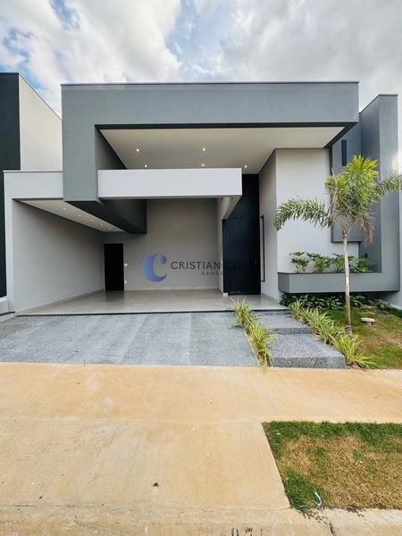 Casa de 3 dormitórios e piscina no Cond. Villeneuve em São Carlos/SP.: 1ª foto da galeria de imagens do imóvel
