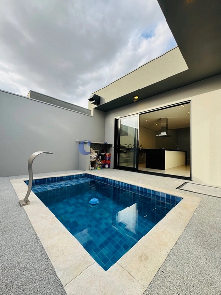 Casa de 3 dormitórios e piscina no Cond. Villeneuve em São Carlos/SP.: 26ª foto da galeria de imagens do imóvel
