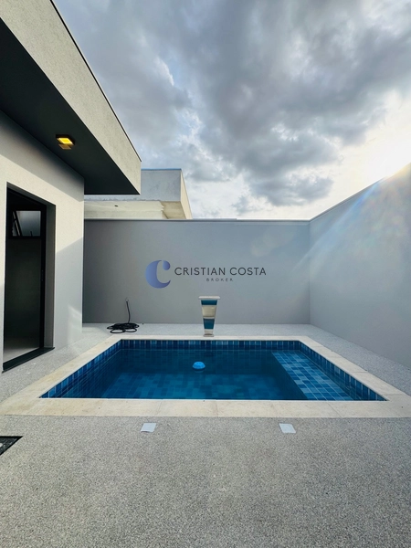 Casa de 3 dormitórios e piscina no Cond. Villeneuve em São Carlos/SP.: 21ª foto da galeria de imagens do imóvel