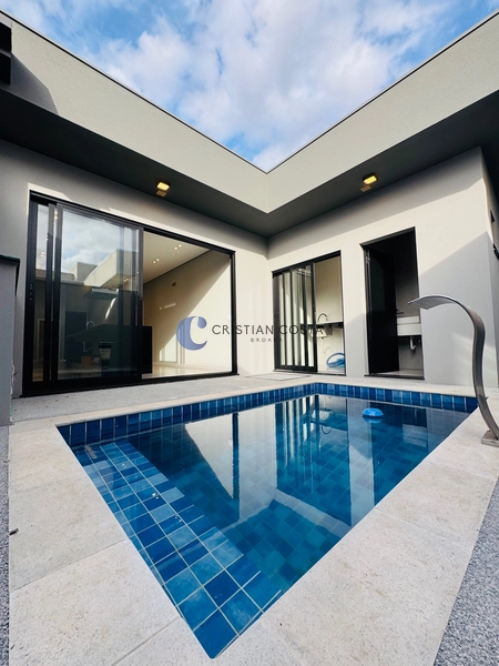 Casa de 3 dormitórios e piscina no Cond. Villeneuve em São Carlos/SP.: 27ª foto da galeria de imagens do imóvel