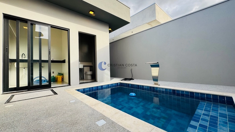 Casa de 3 dormitórios e piscina no Cond. Villeneuve em São Carlos/SP.: 22ª foto da galeria de imagens do imóvel