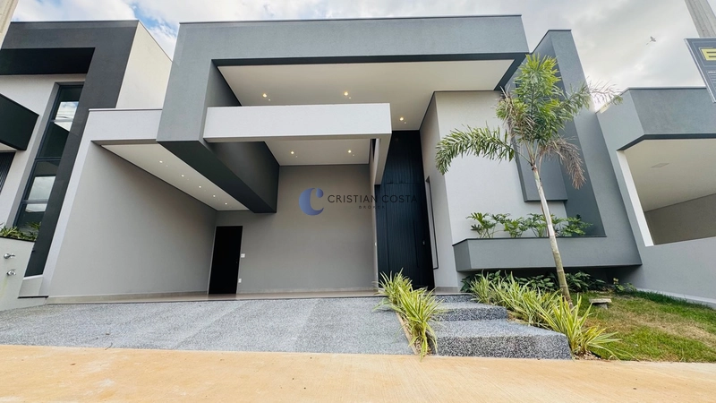 Casa de 3 dormitórios e piscina no Cond. Villeneuve em São Carlos/SP.: 4ª foto da galeria de imagens do imóvel