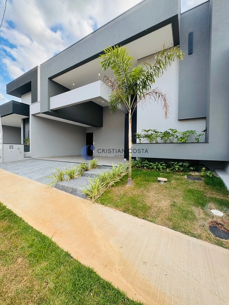 Casa de 3 dormitórios e piscina no Cond. Villeneuve em São Carlos/SP.: 3ª foto da galeria de imagens do imóvel