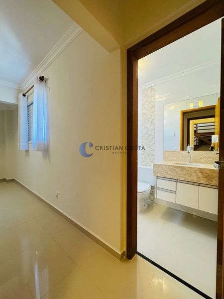 Cobertura duplex de 3 suítes no centro de São Carlos/SP.: 11ª foto da galeria de imagens do imóvel
