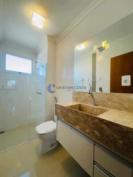 Cobertura duplex de 3 suítes no centro de São Carlos/SP.: 8ª foto da galeria de imagens do imóvel