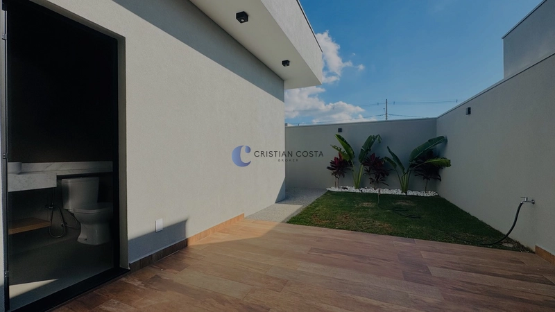 Casa de 3 suítes no condomínio Villenueve em São Carlos/SP.: 25ª foto da galeria de imagens do imóvel