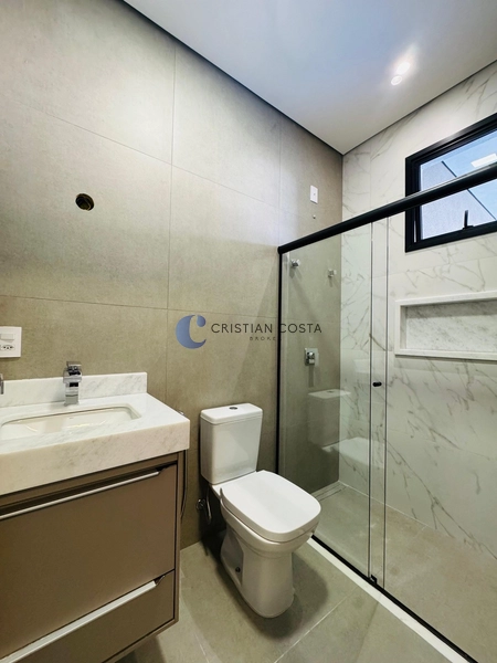 Casa de 3 suítes no condomínio Villenueve em São Carlos/SP.: 8ª foto da galeria de imagens do imóvel