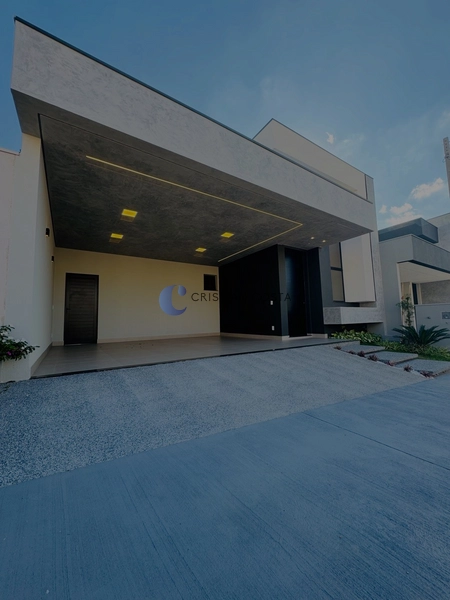 Casa de 3 suítes no condomínio Villenueve em São Carlos/SP.: 2ª foto da galeria de imagens do imóvel