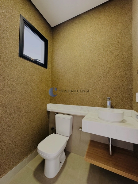 Casa de 3 dormitórios no Condomínio Villeneuve em São Carlos/SP.: 5ª foto da galeria de imagens do imóvel