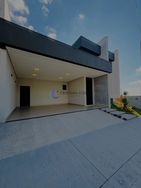 Casa de 3 dormitórios no Condomínio Villeneuve em São Carlos/SP.: 2ª foto da galeria de imagens do imóvel