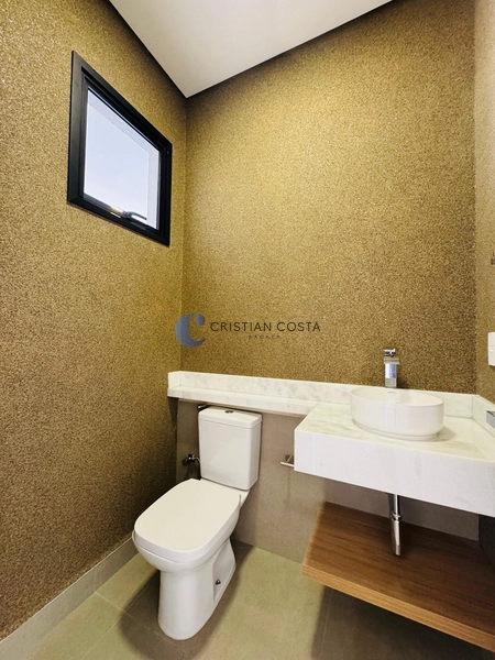 Casa de 3 dormitórios no Condomínio Villeneuve em São Carlos/SP.: 5ª foto da galeria de imagens do imóvel
