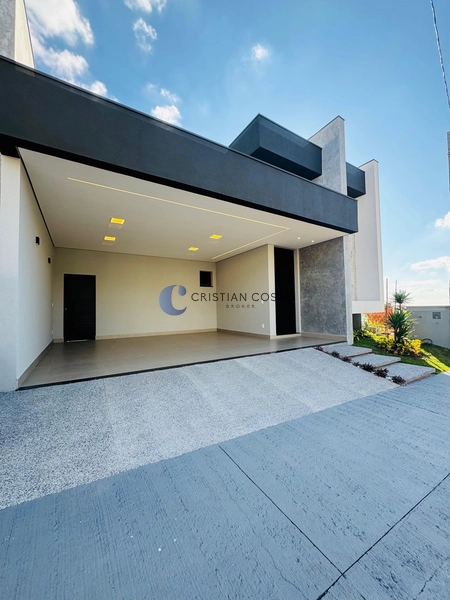 Casa de 3 dormitórios no Condomínio Villeneuve em São Carlos/SP.: 2ª foto da galeria de imagens do imóvel